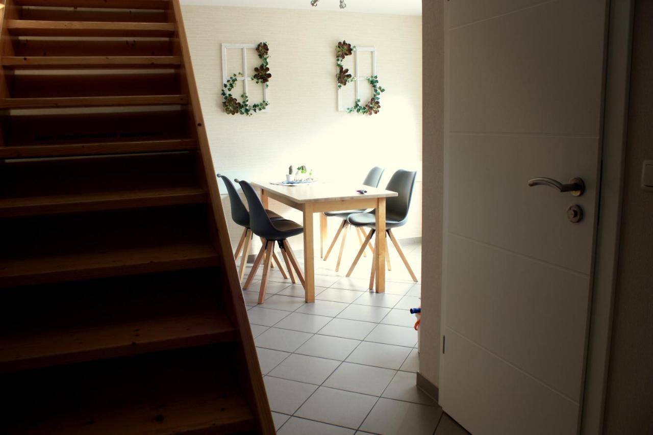 Ferienhaus Zum Gaesschen Weissenfels Exterior foto