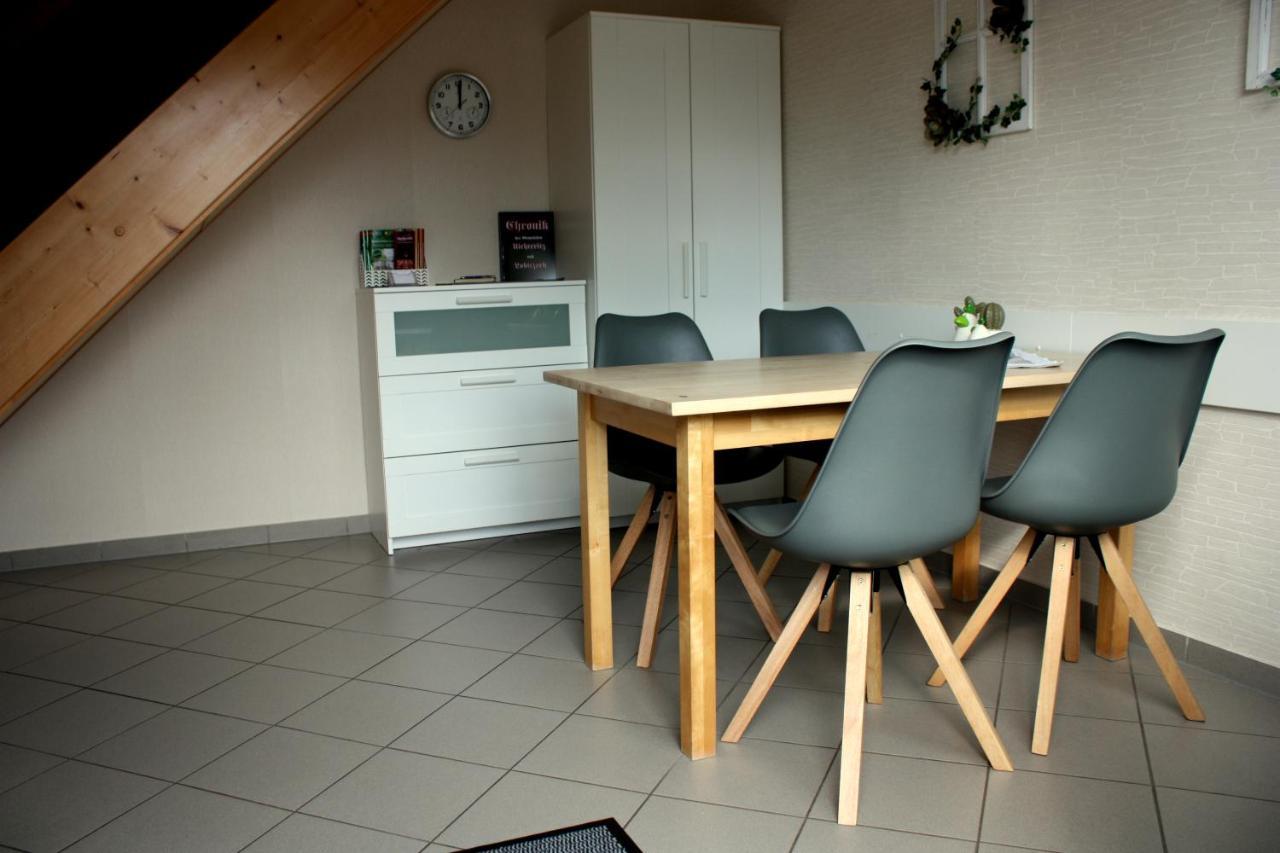 Ferienhaus Zum Gaesschen Weissenfels Exterior foto